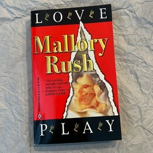 ⭐️5 for $15⭐️Love Play by Mallory Rush | Book